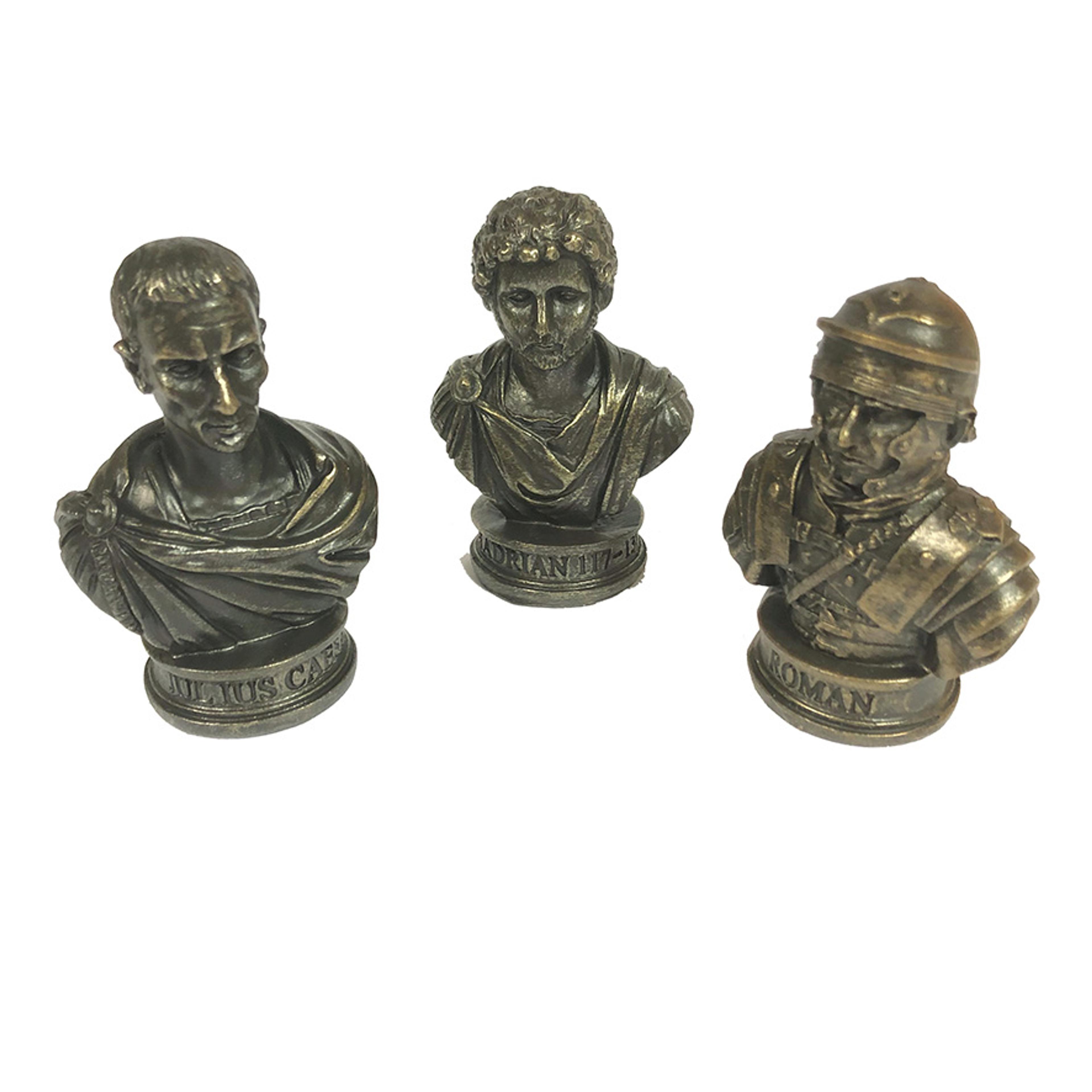 Set of 3 Tudor Busts