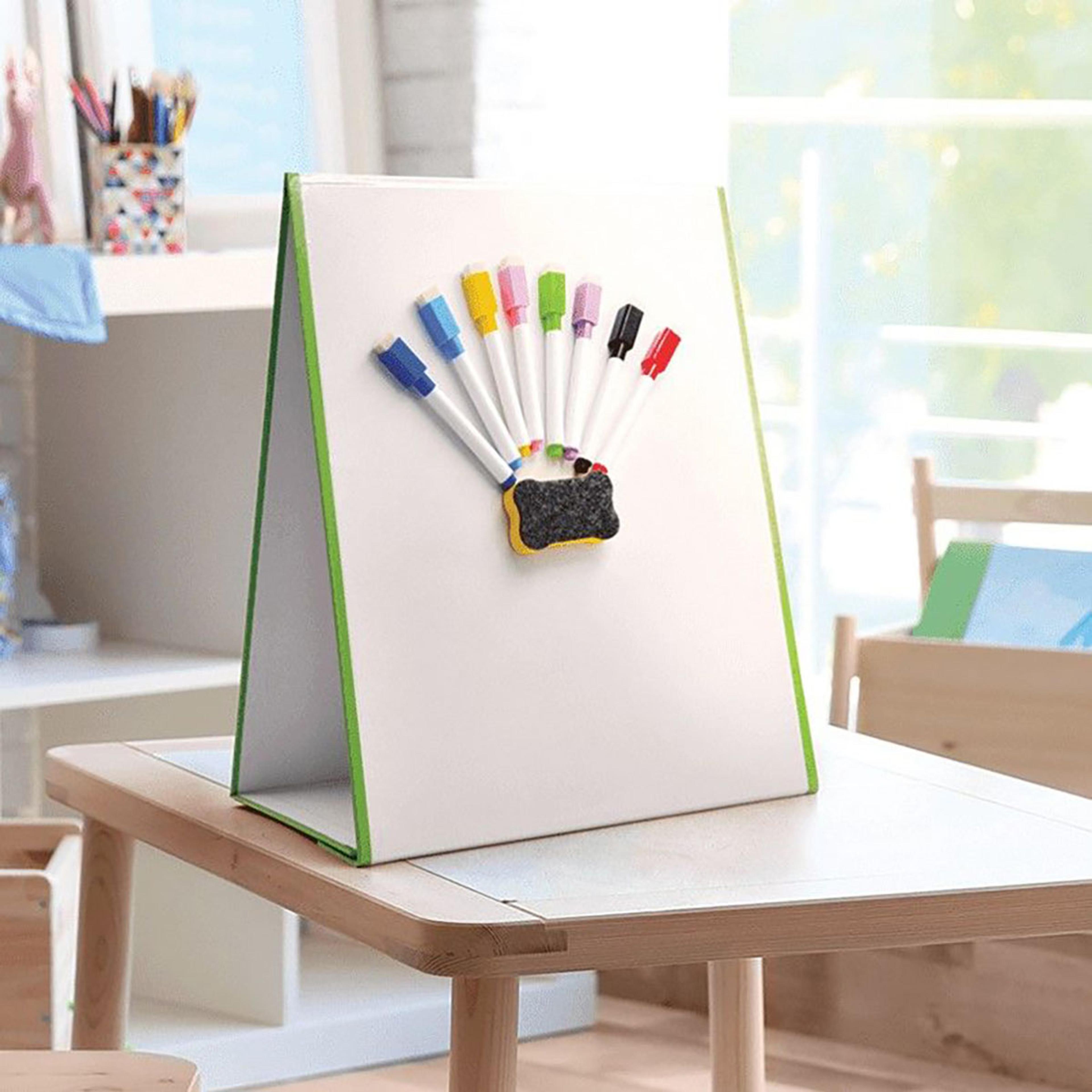 Folding A3 Tabletop Magnetic Whiteboard
