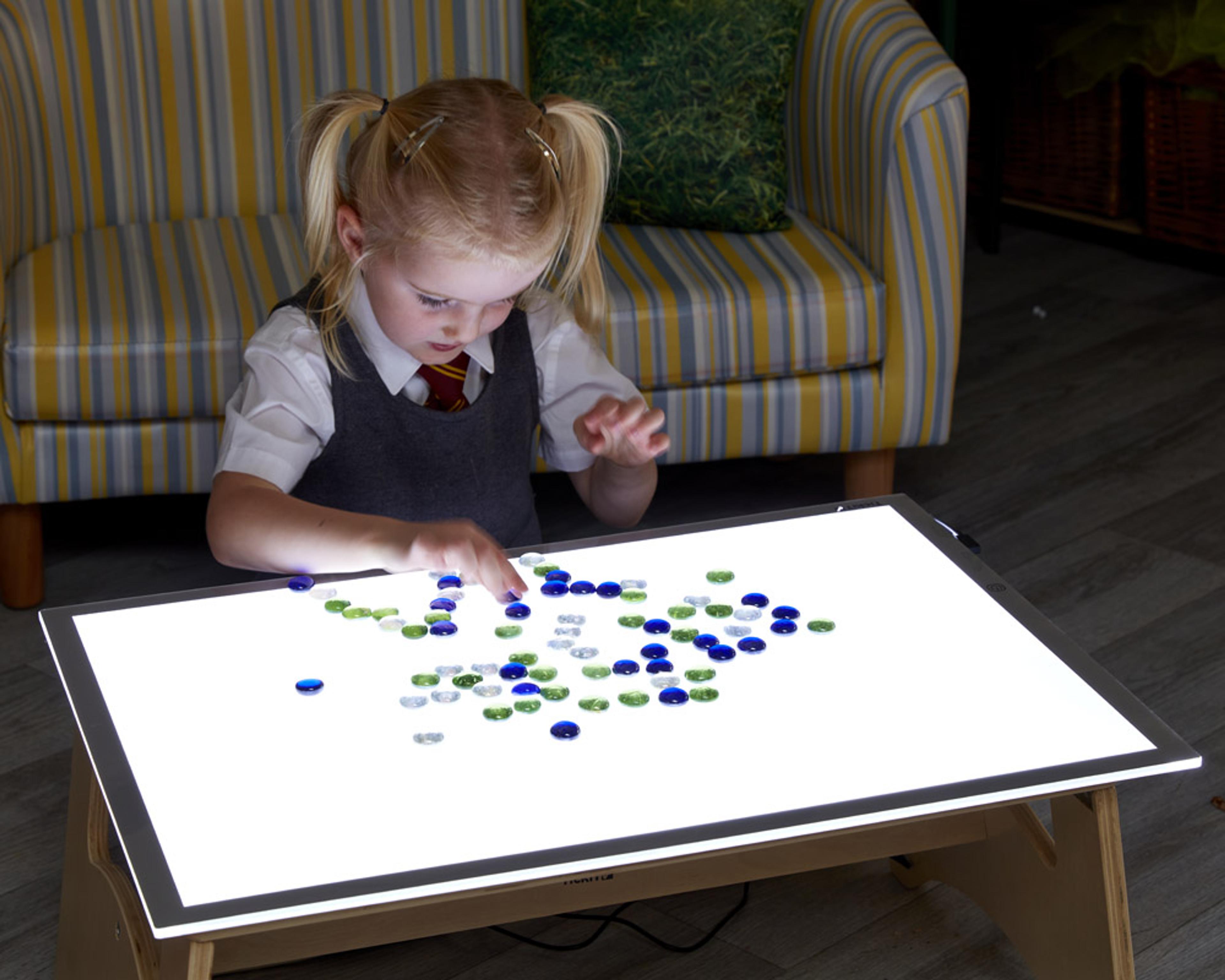 Low Light Box Table