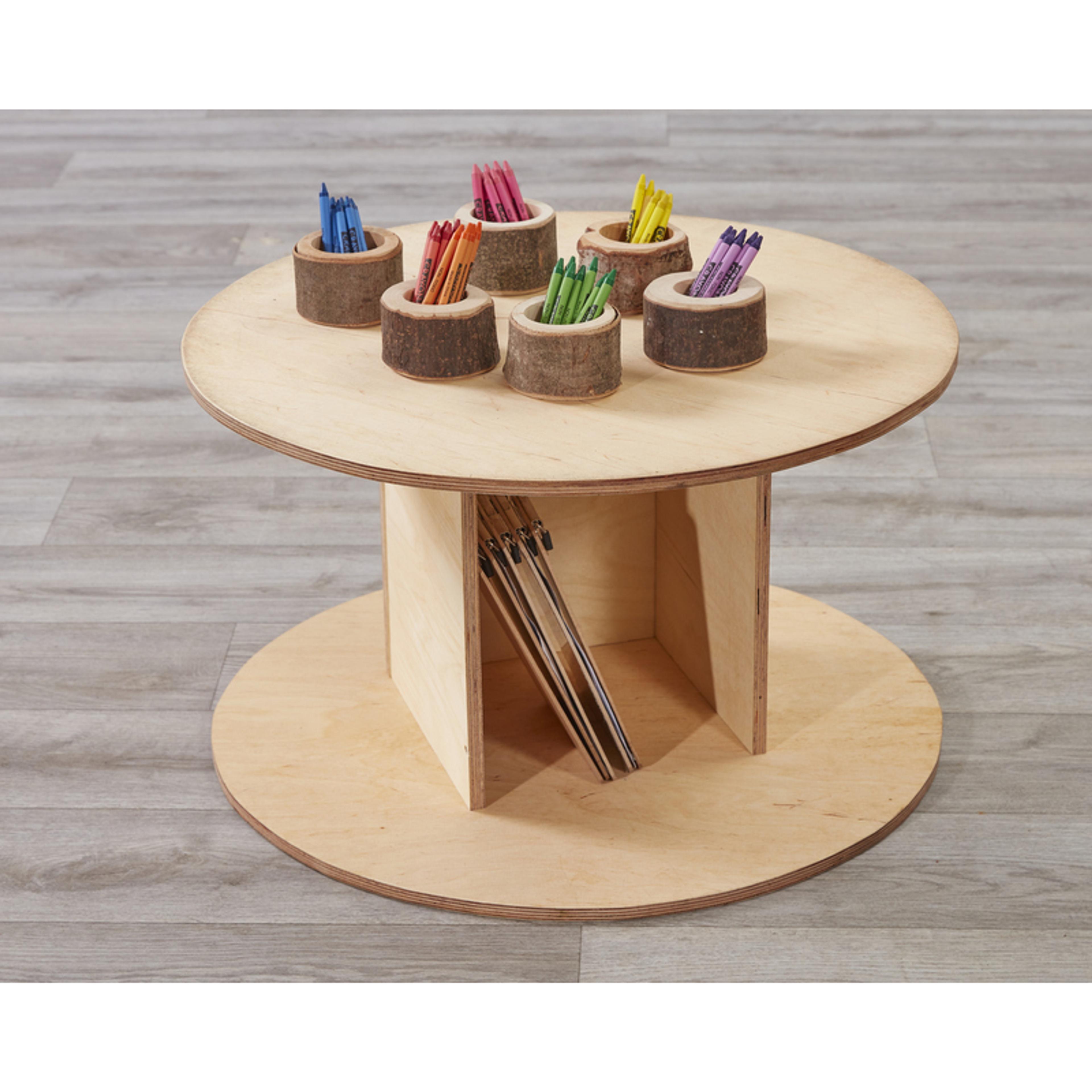Wooden Cable Reel Drum 60cm