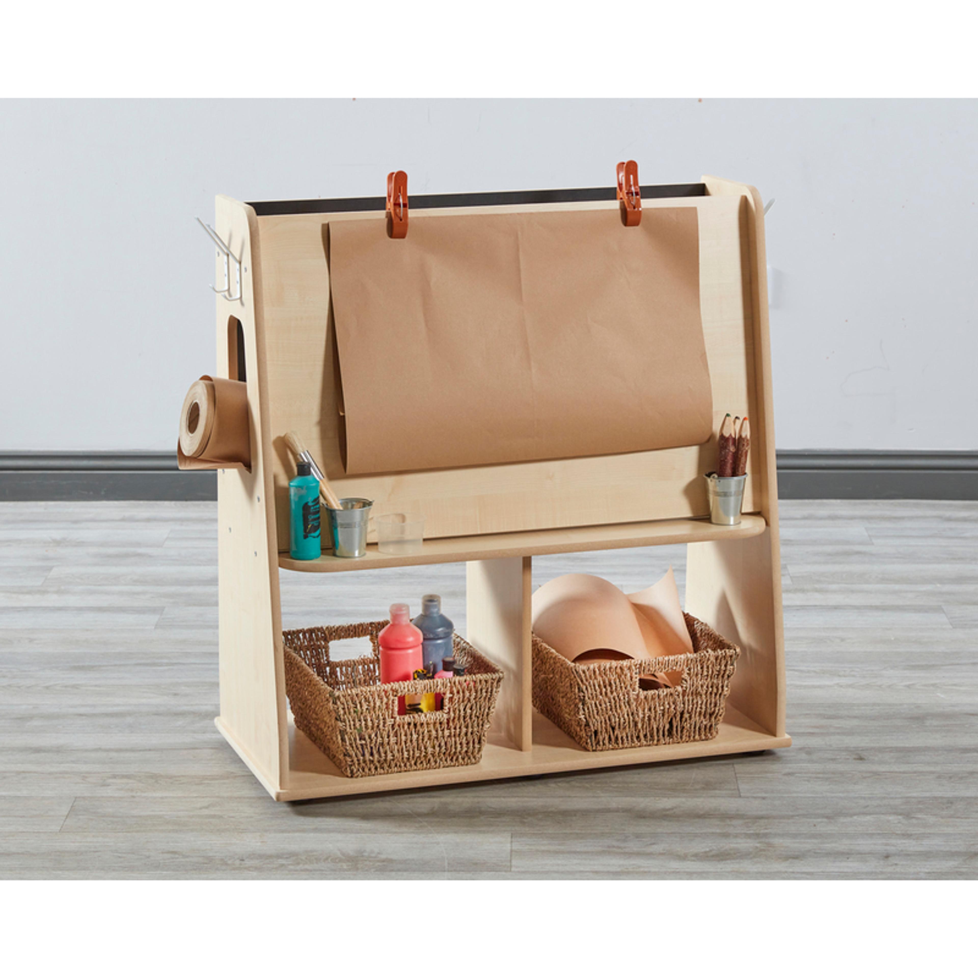 Narrow Art Station - Maple 1Pk