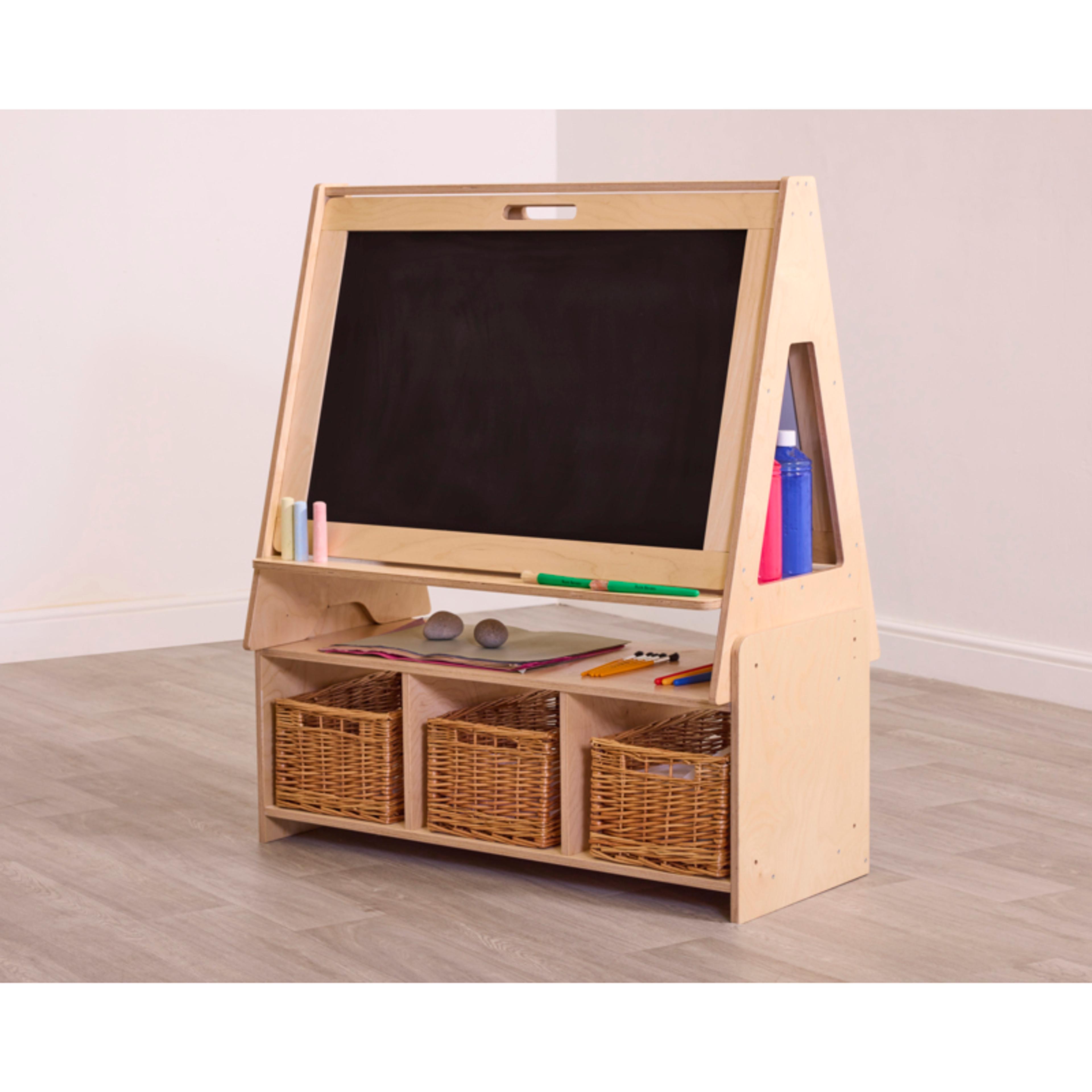 Rookie Double Sided Art Easel