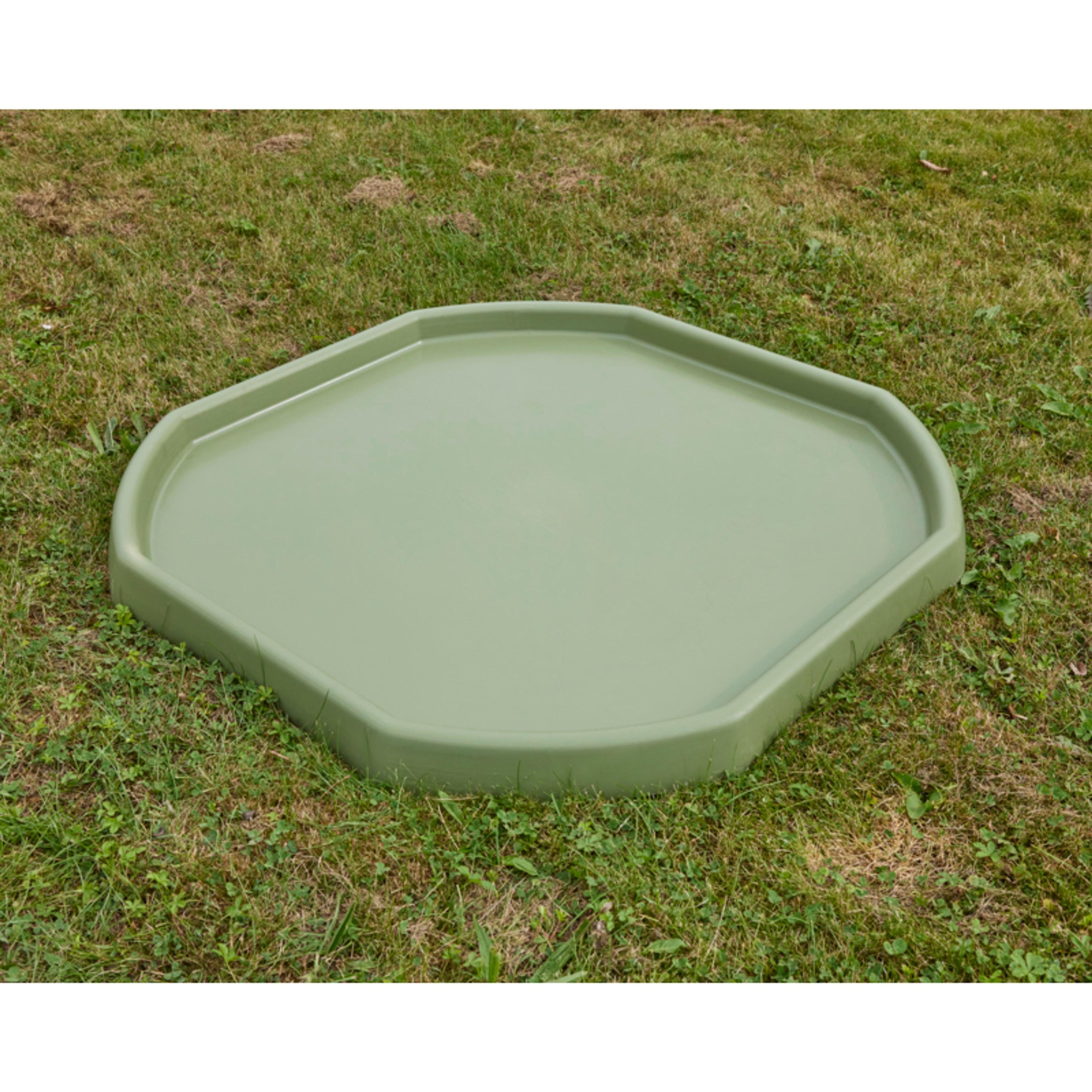 Tuff Spot Tray - Earthy Green
