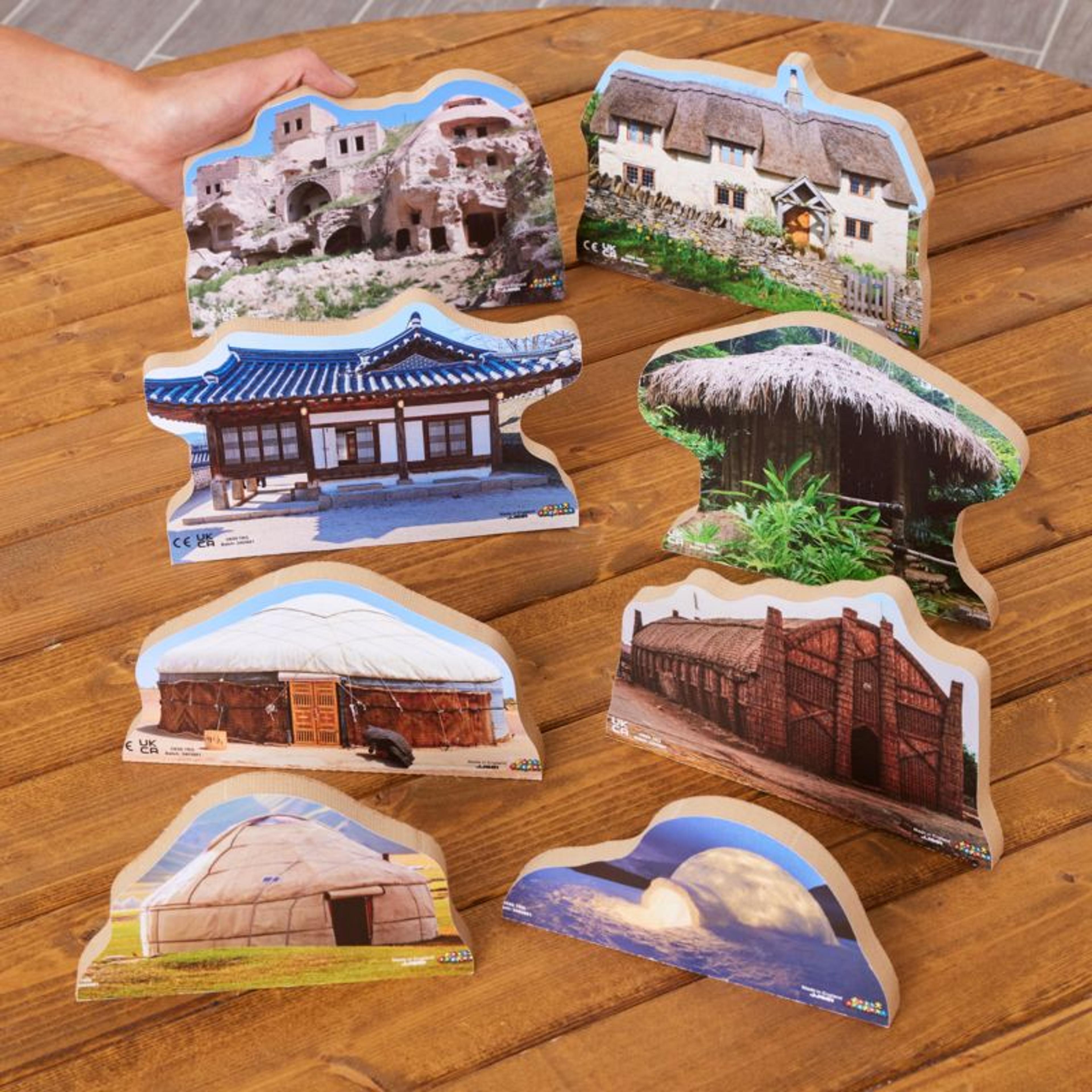 Real Life Homes Small World Set