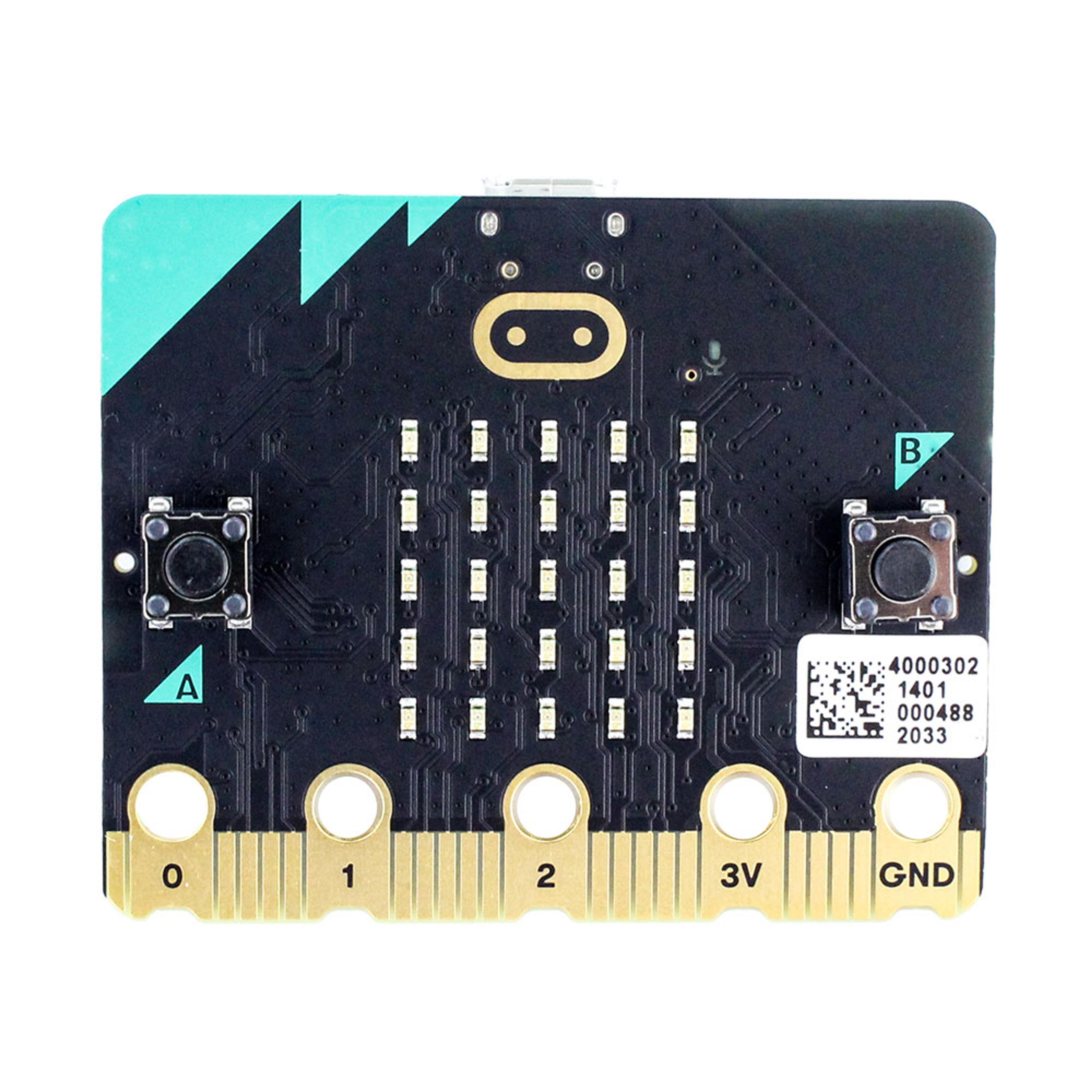 BBC micro:bit V2 - 10 Student Classroom Pack