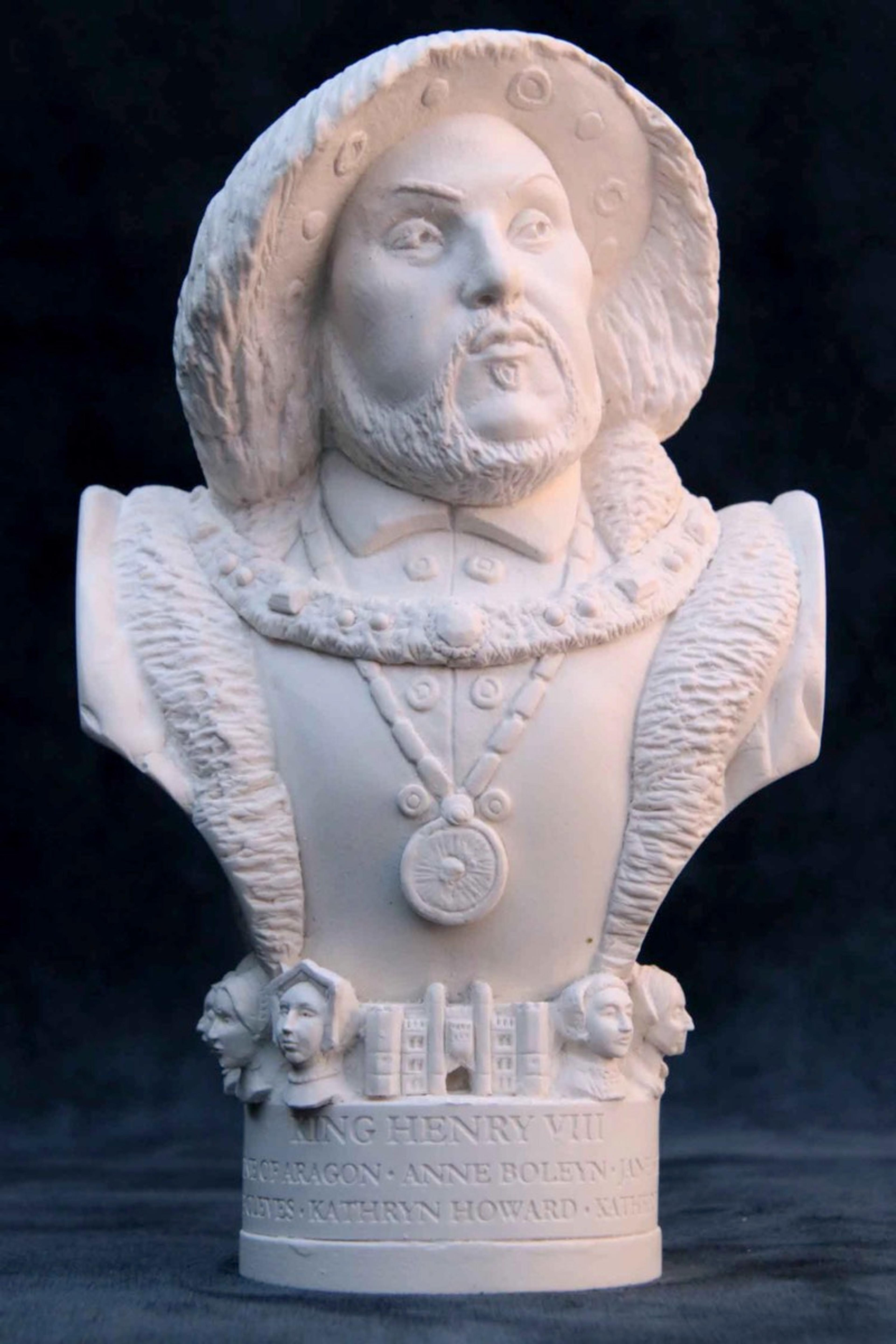 Elizabeth I Bust