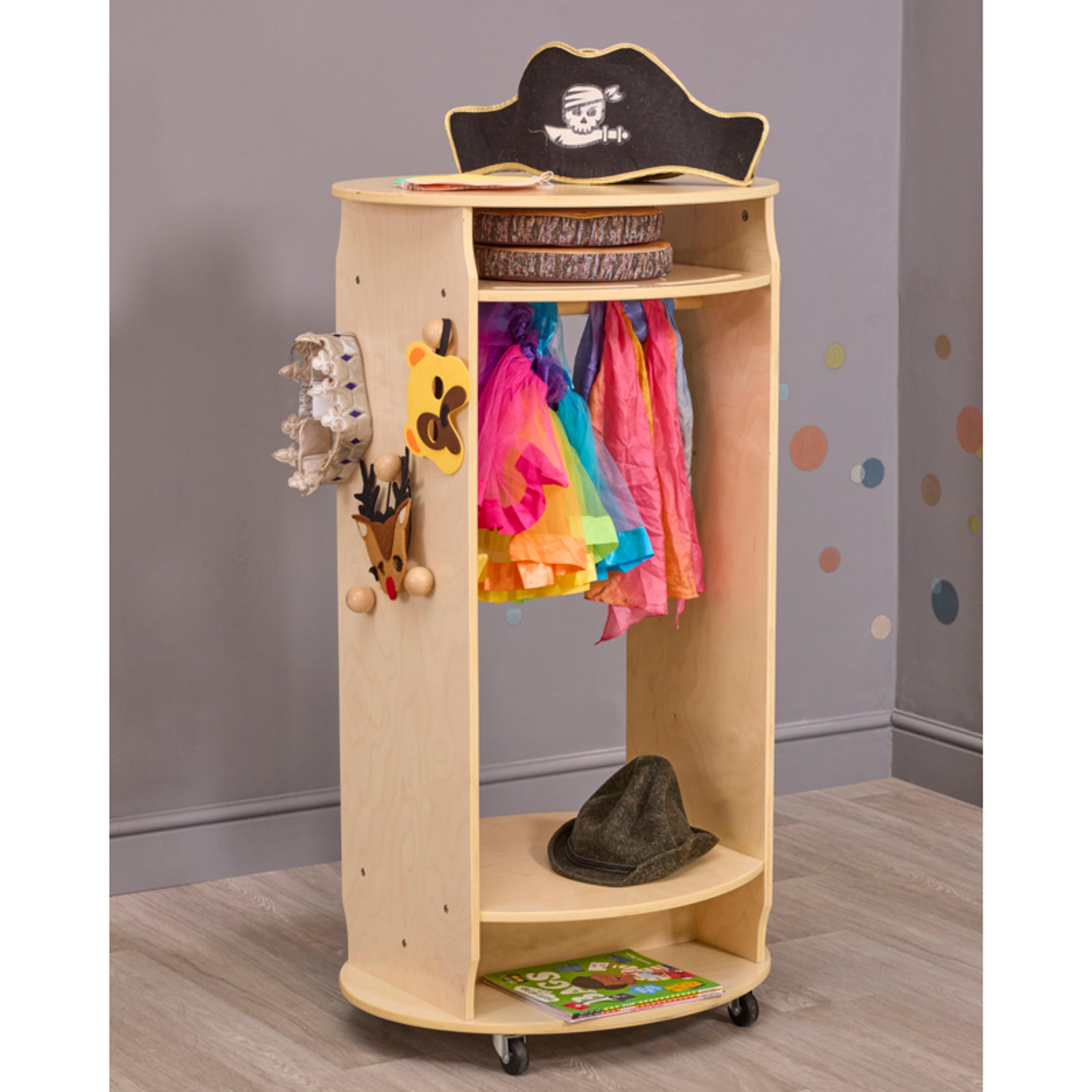 Rotating Dressing Up Unit