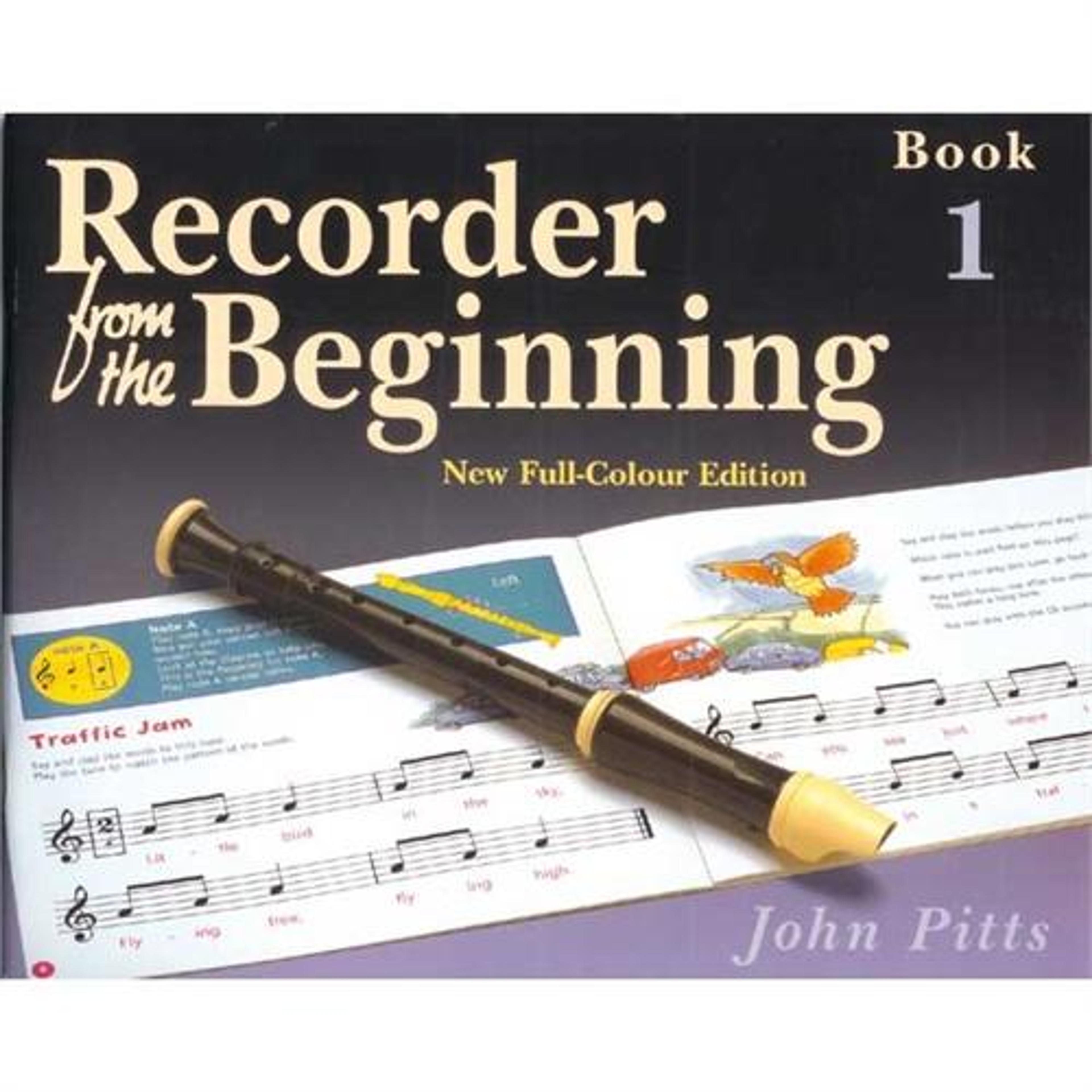 Recorder from the Beginning Book 1