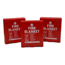Economy Fire Blanket - 1.2 x 1.2m