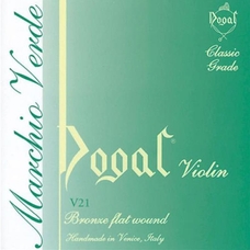 Dogal V21E Green Series Violin Strings Set - 1/2 to 1/4