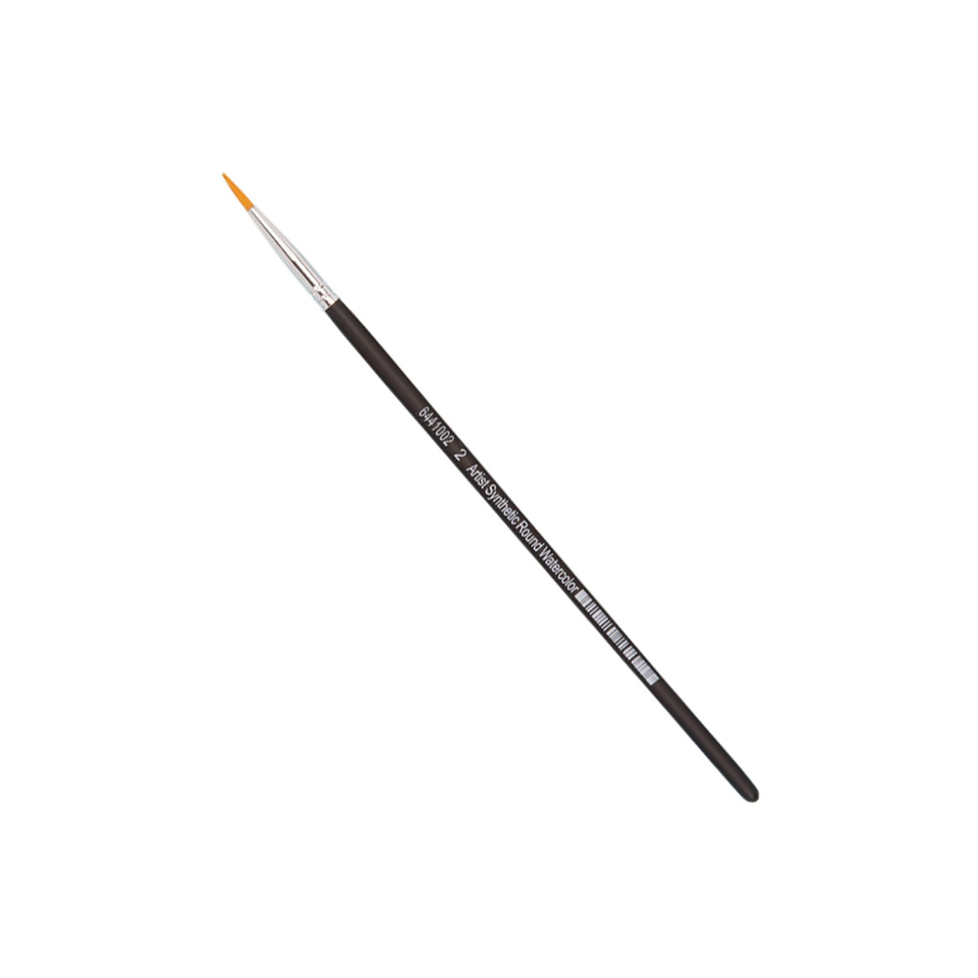 Artist Round Watercolour Brushes - Size 2