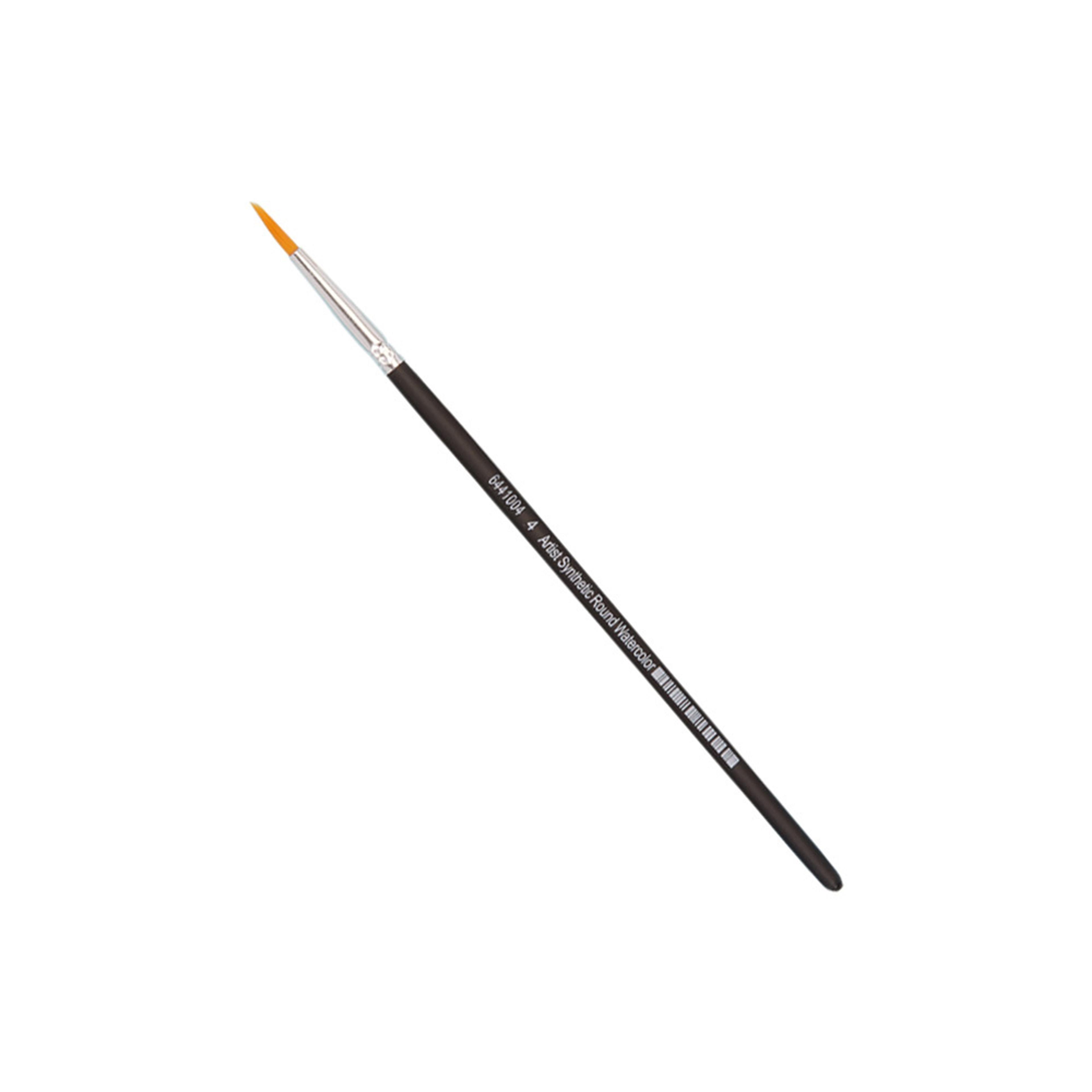 Artist Round Watercolour Brushes - Size 4