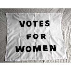 Votes For Women' Banner