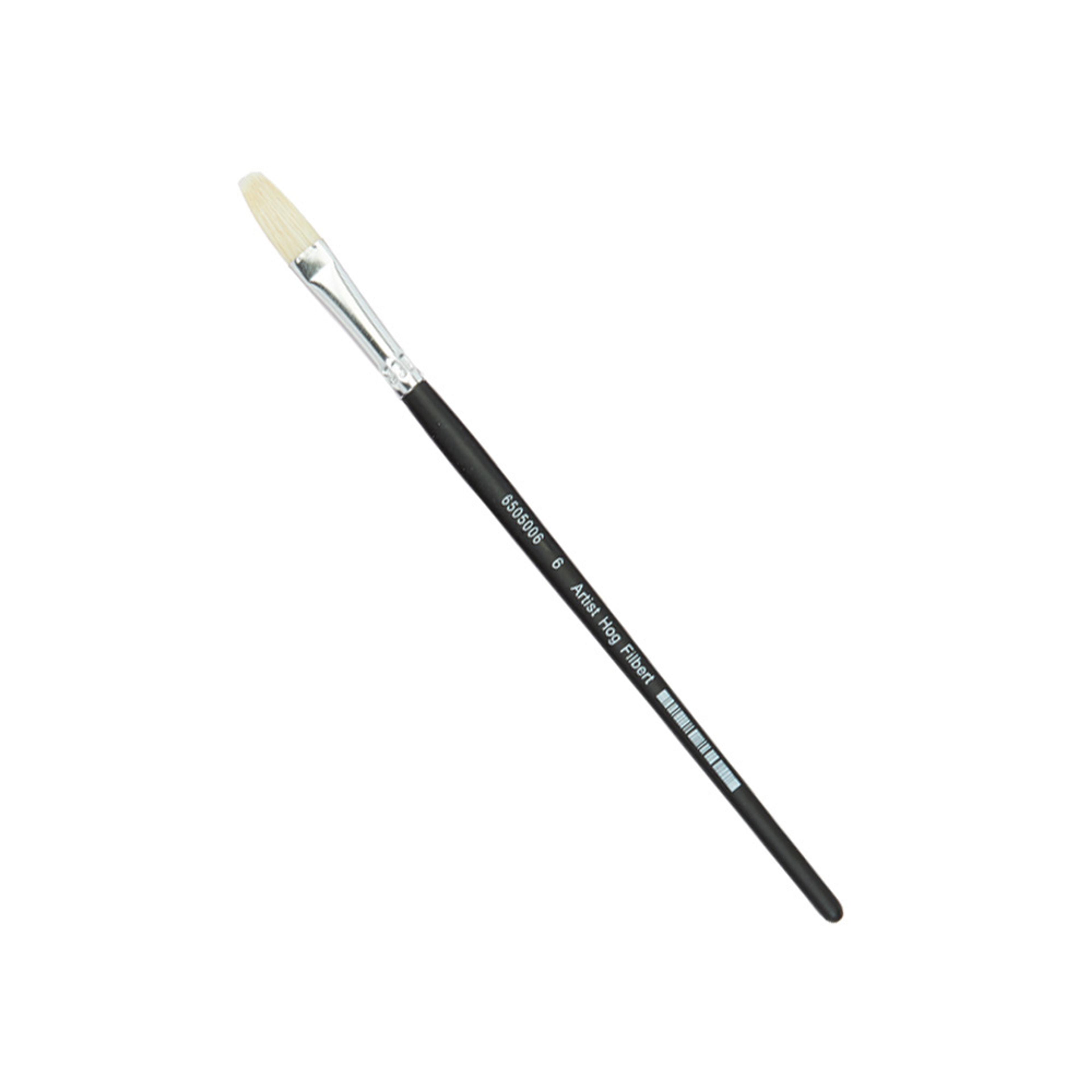 Artist Filbert Hog Brushes - Size 6