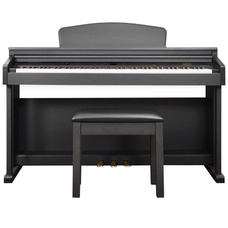 Axus D2 Digital Piano with Bench - Black