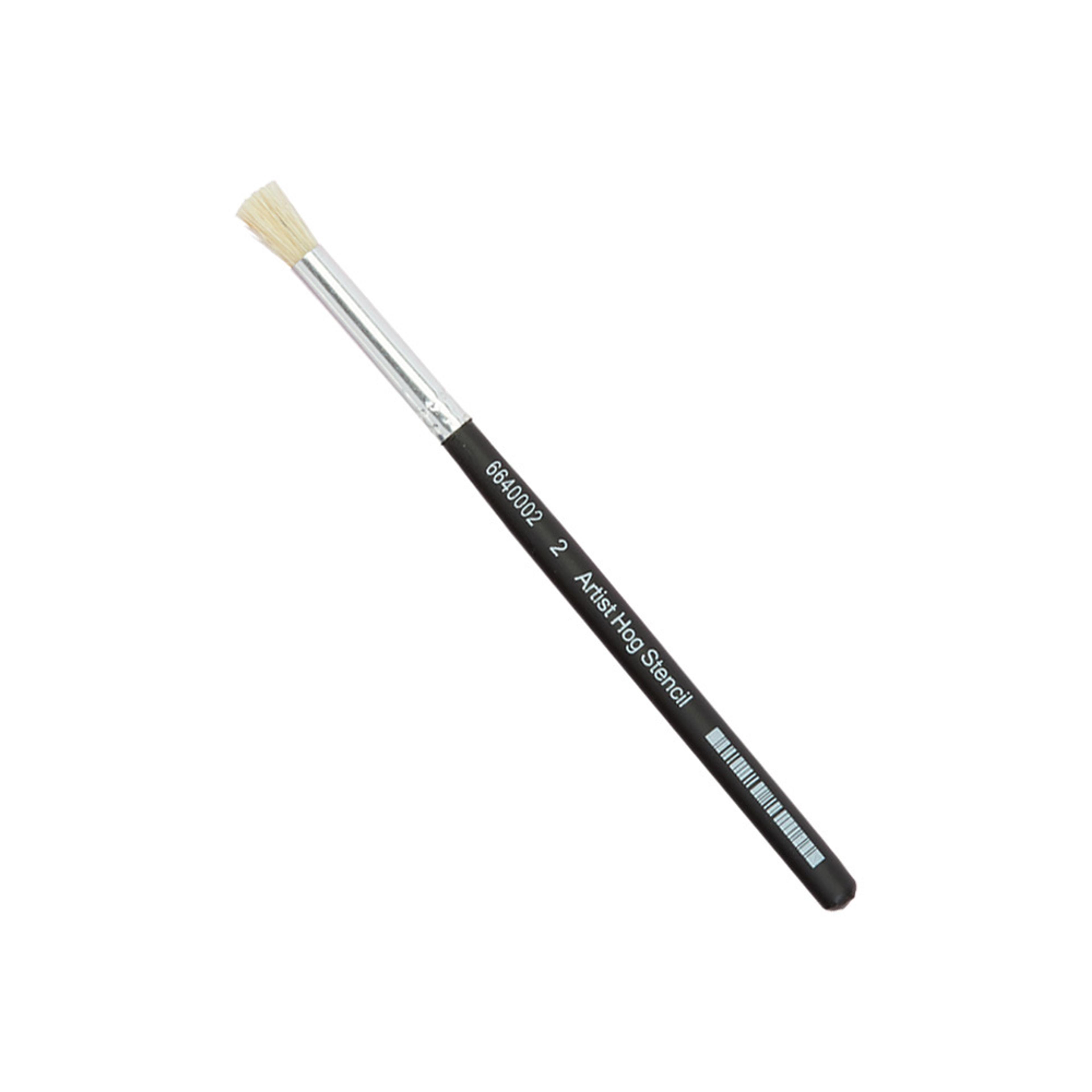 Artist Stencil Brushes - Size 2