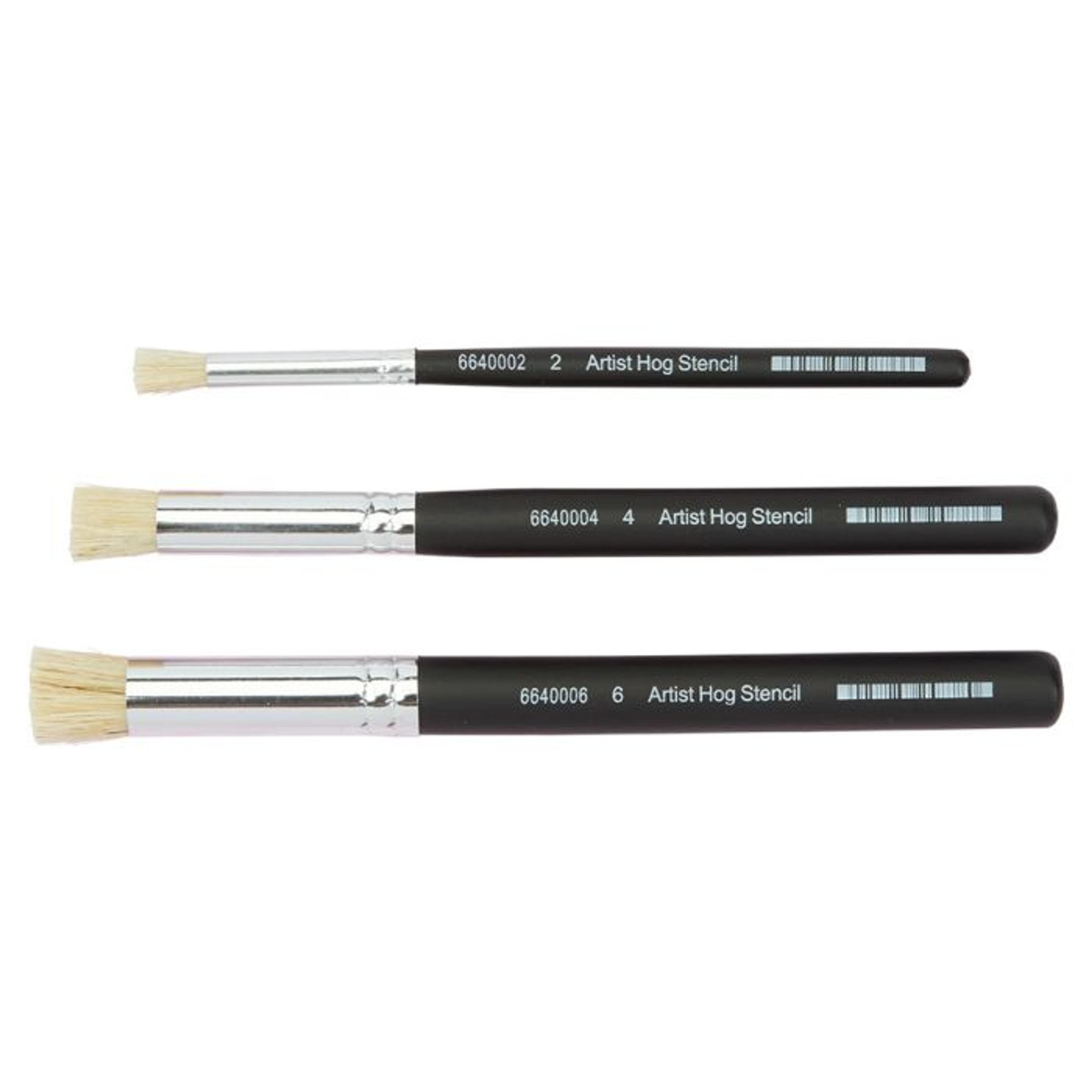 Artist Stencil Brushes Set