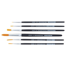 Specialist Crafts Synthetic Craft Brush Set