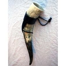 Drinking Horn and Stand