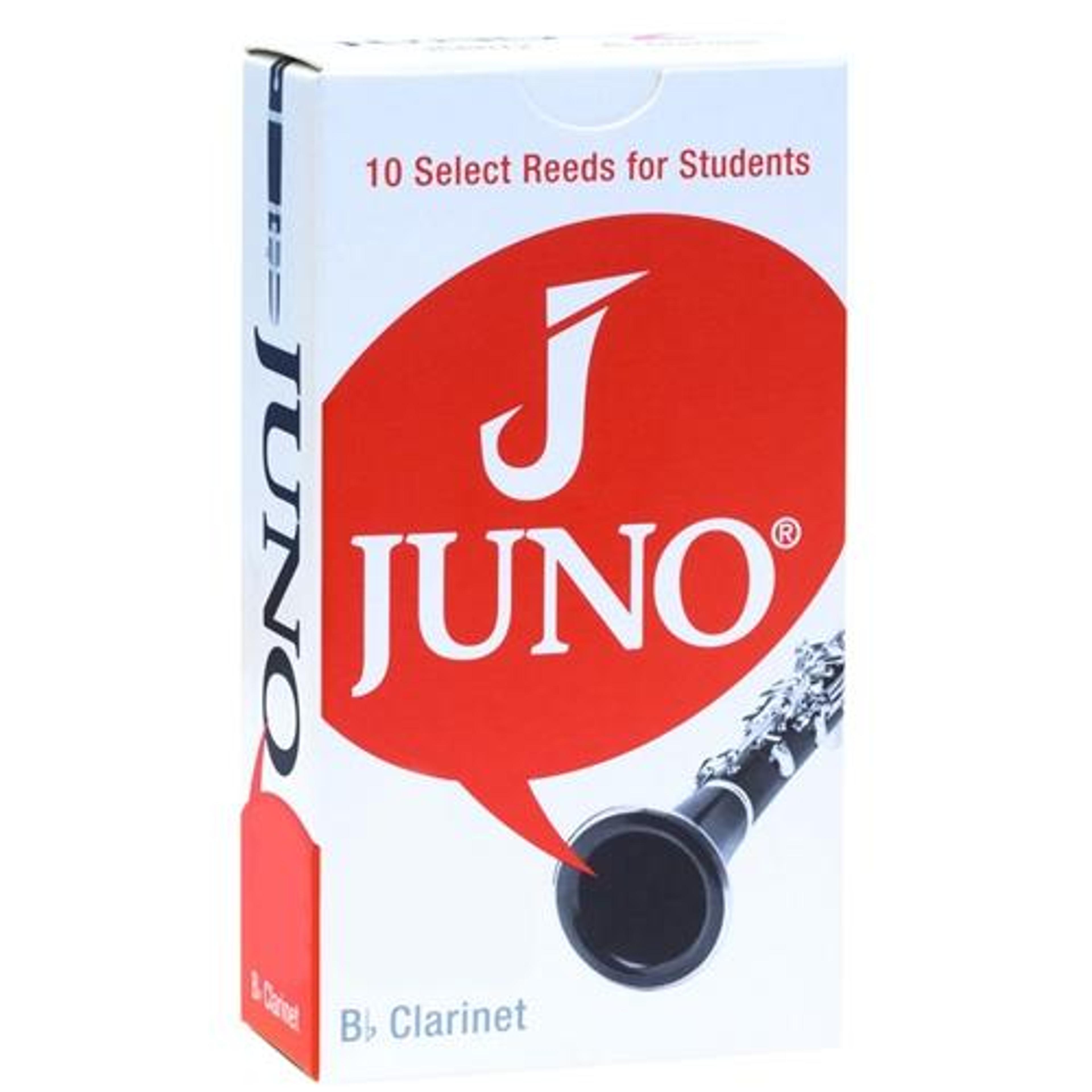 Vandoren Juno Reeds Clarinet Bb - 1.5 (10 Box)