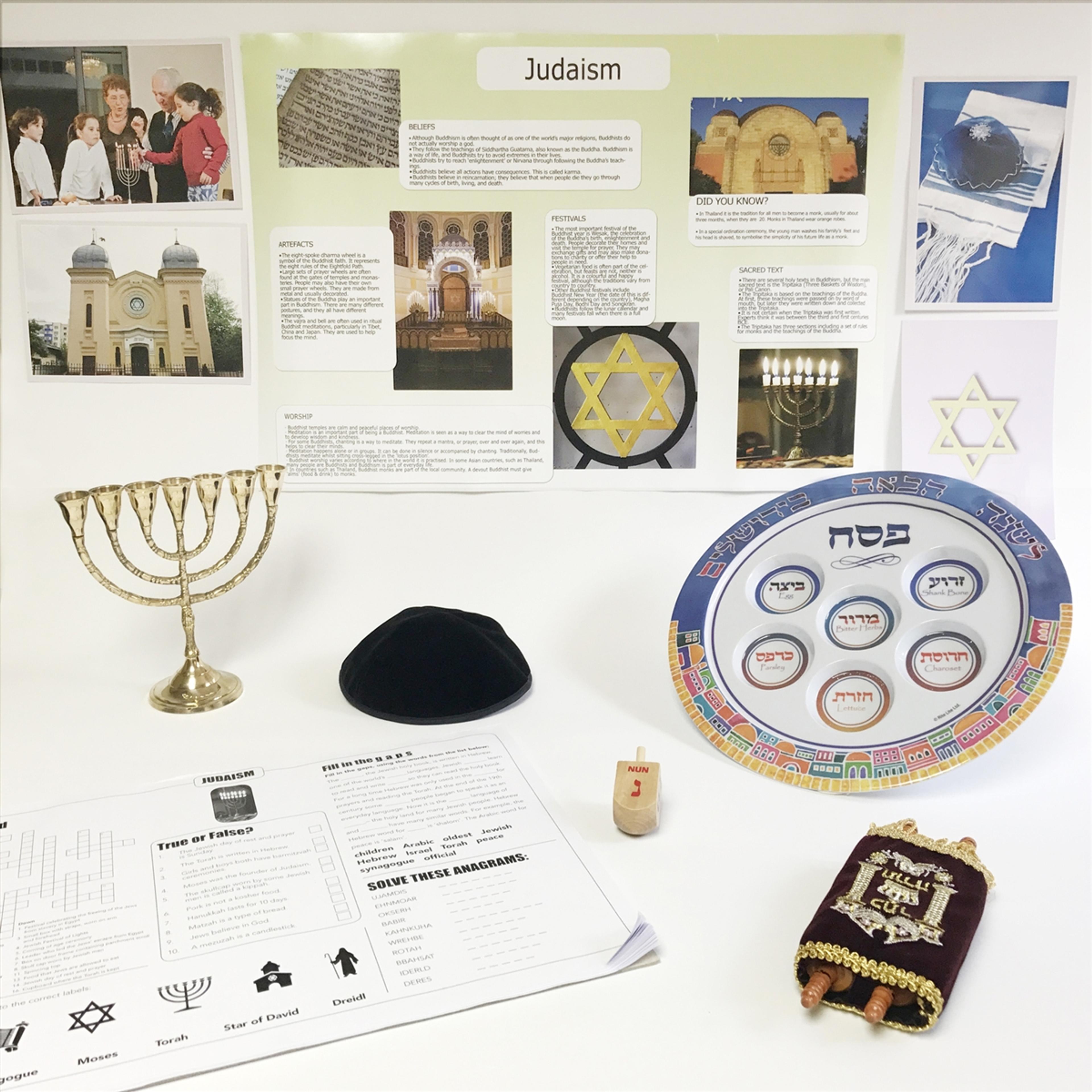 Judaism Artefacts Pack