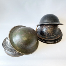 3 Mini Resin Helmets (7cm)