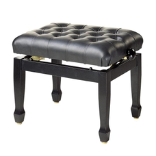 Stagg Concert Piano Bench - Black
