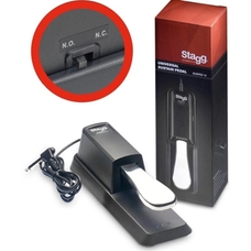 Stagg SUSPED Universal Sustain Pedal - Keyboard/Piano