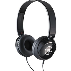 Yamaha HPH-50 Compact Headphones - Black
