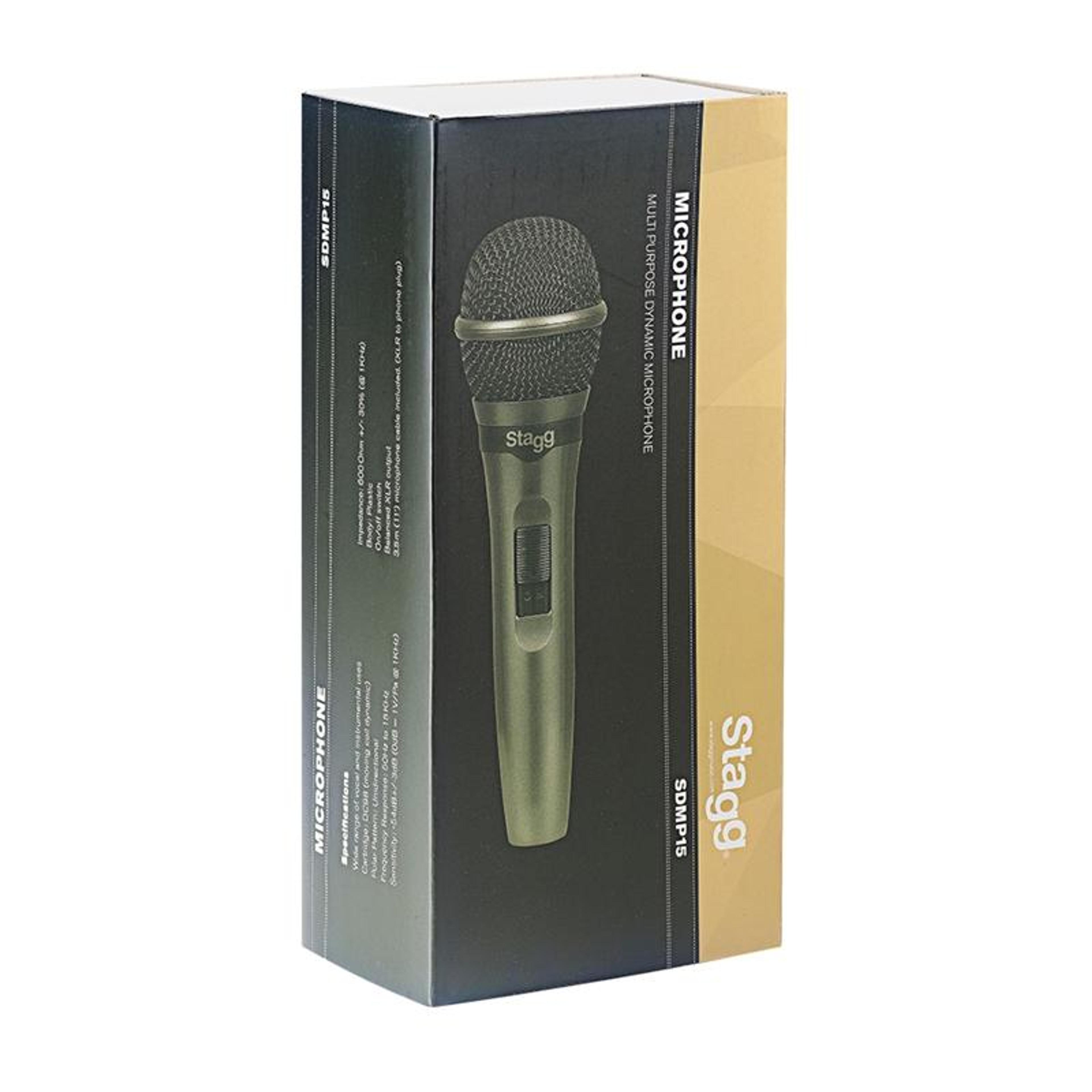 Stagg SDMP15 Live Stage Dynamic Microphone