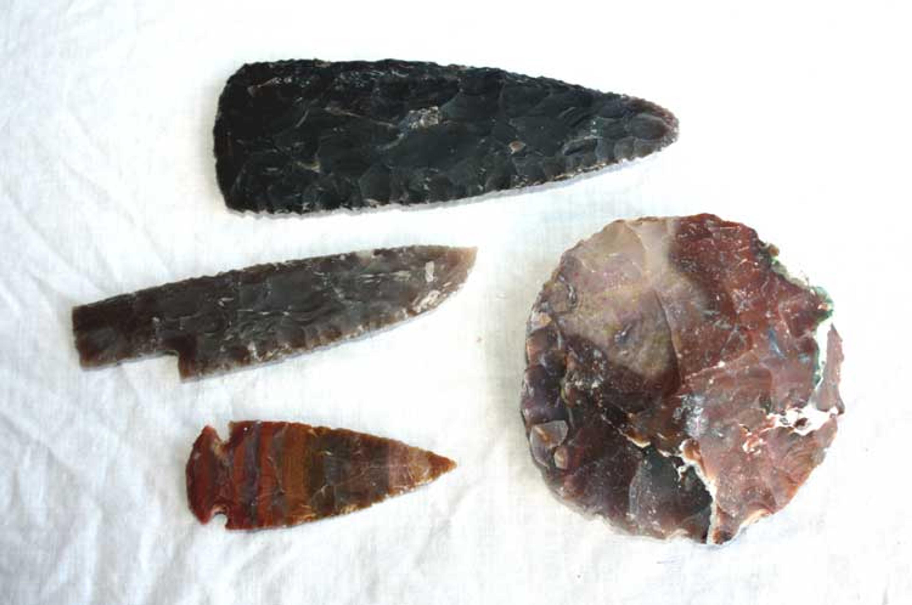 Neolithic Flint Tool Set