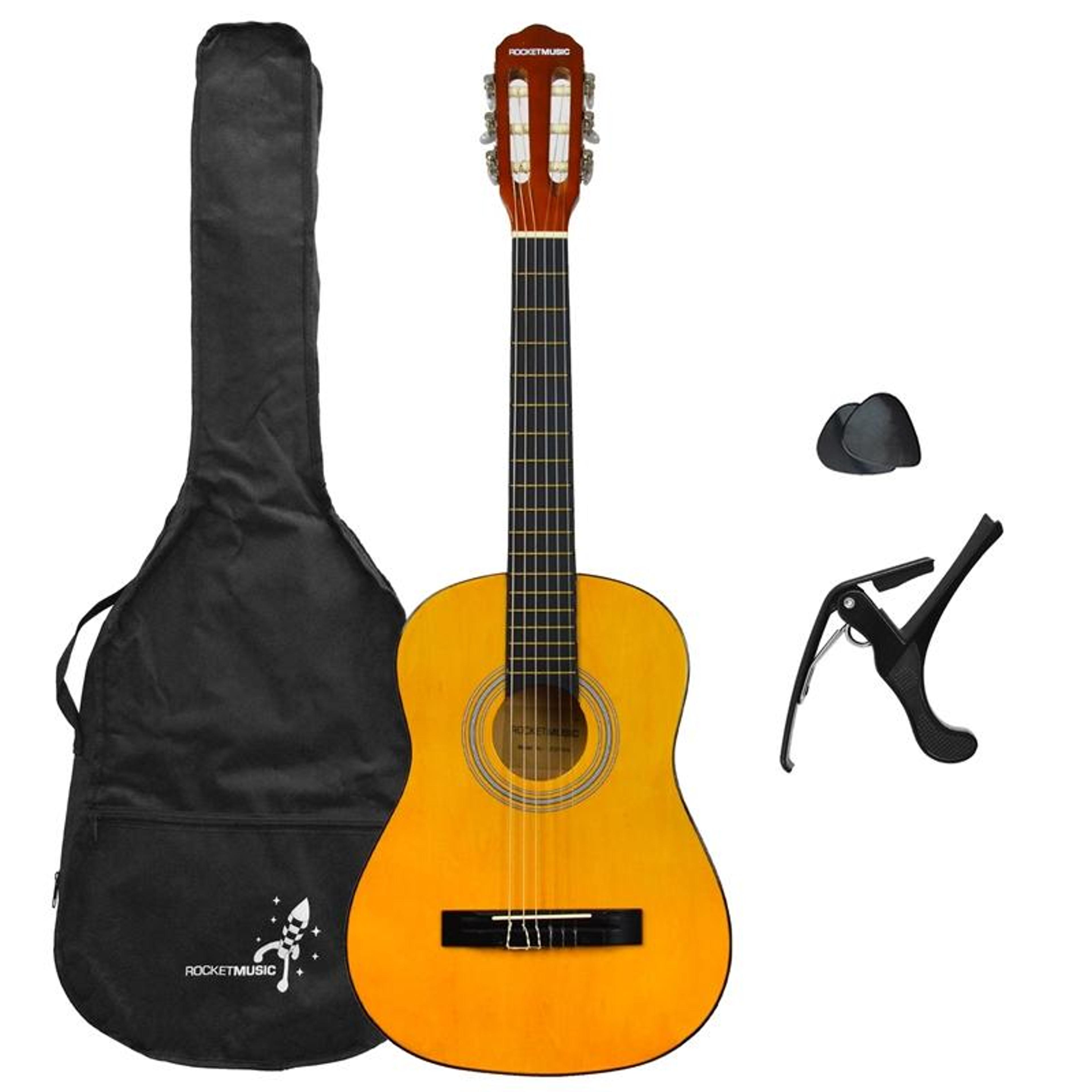 3rd Avenue Rocket 1/2 Size Classical Guitar Starter Pack