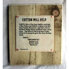 Cotton Mill Sign