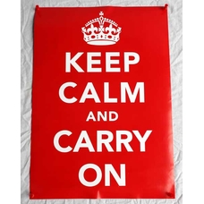 WW2 Keep Calm Poster