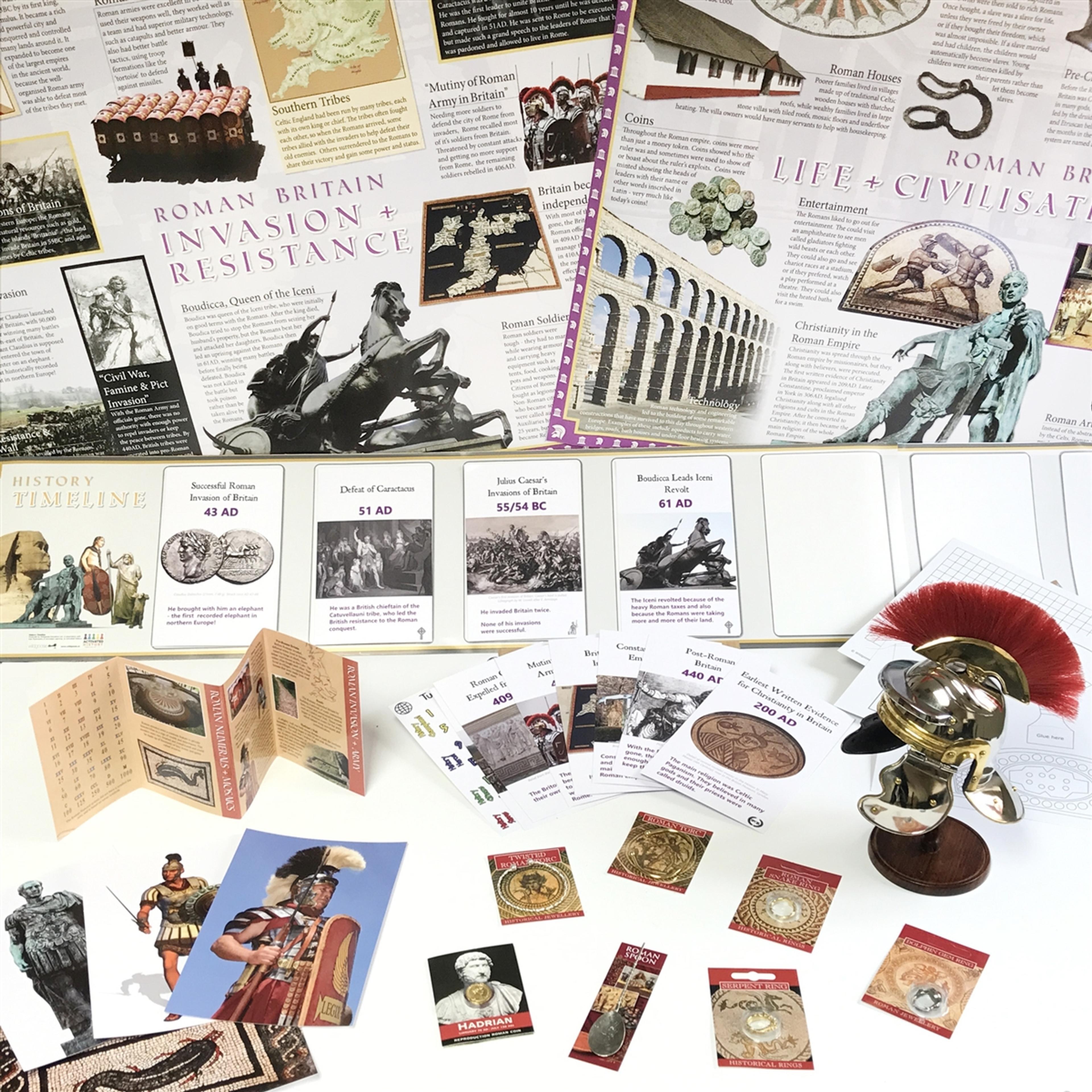 Roman Archaeological Dig Starter Pack