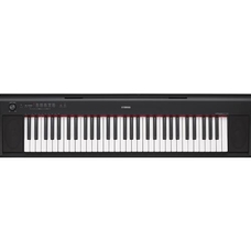 Yamaha Piaggero NP12 Electronic Keyboard - Black