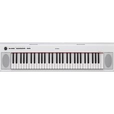 Yamaha Piaggero NP12 Electronic Keyboard - White