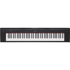 Yamaha Piaggero NP32 Electronic Keyboard - Black