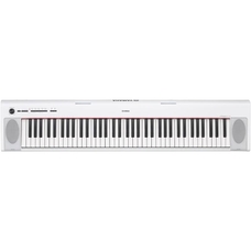Yamaha Piaggero NP32 Electronic Keyboard - White
