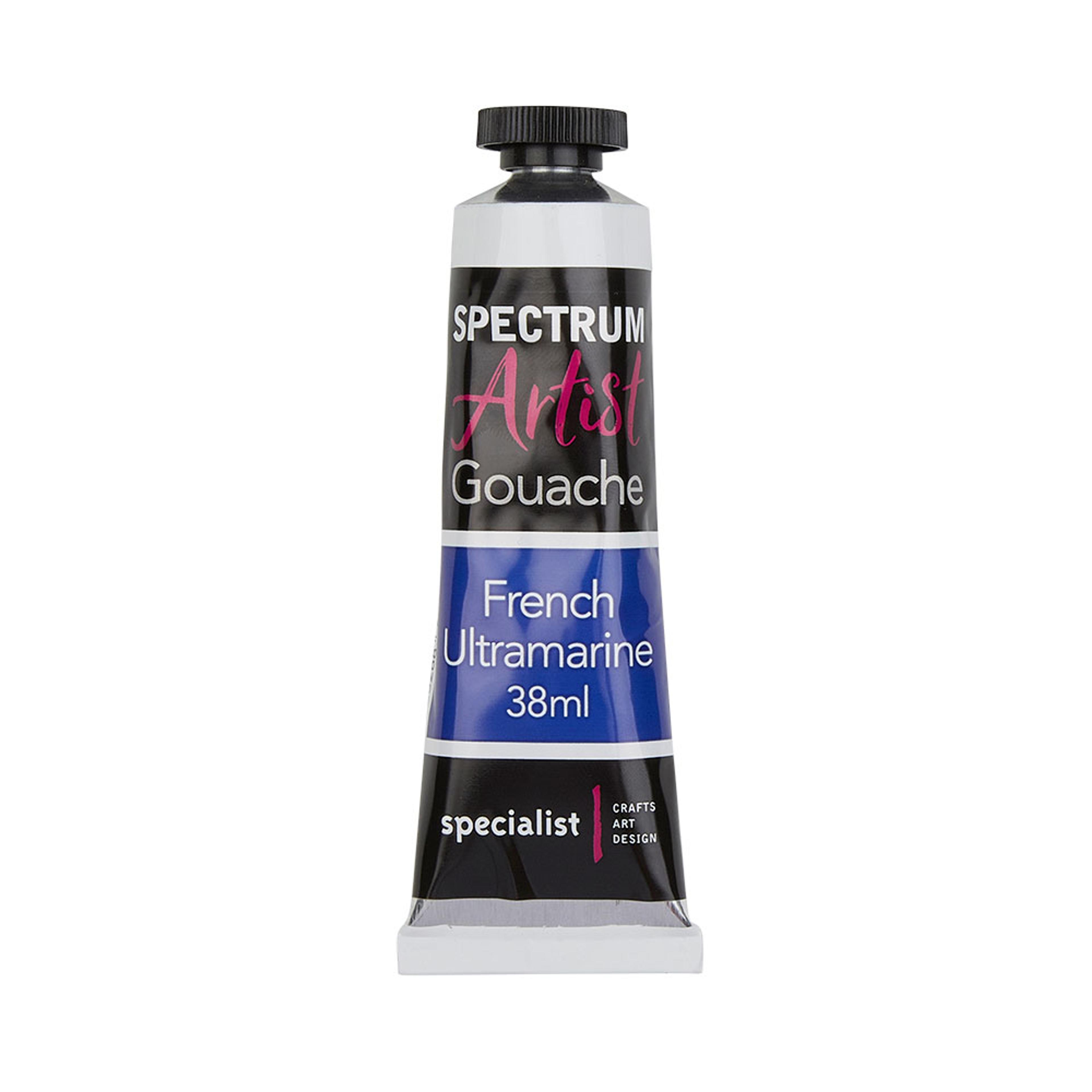 Specialist Crafts Artist Gouache Tubes 38ml - French Ultramarine