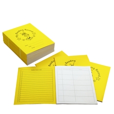 Reading Record Book 8 x 6.5 40 Pages - Pack of 100