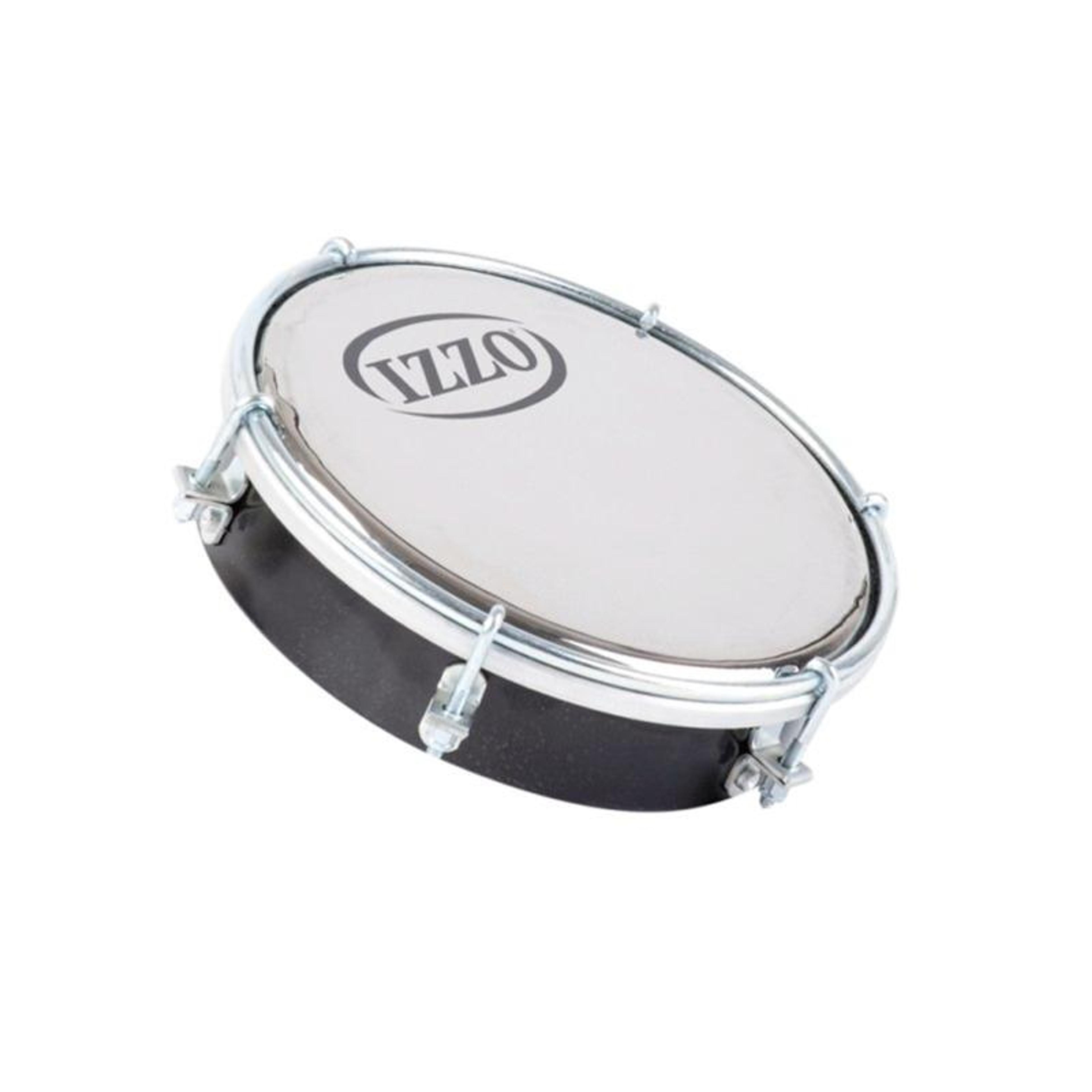 Izzo 6in ABS Tamborim - Black