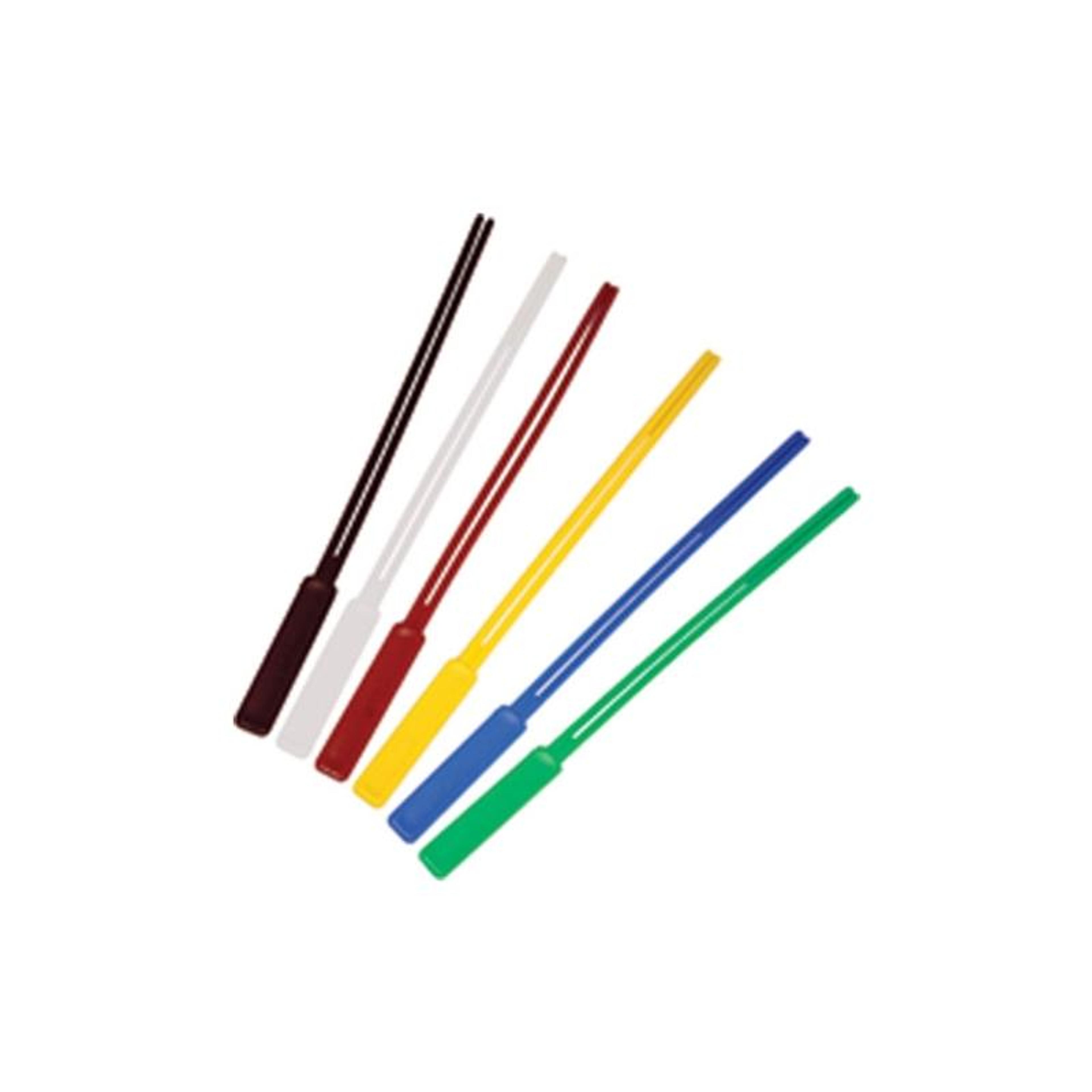 Izzo Double Prong Samba Stick - Assorted Colours