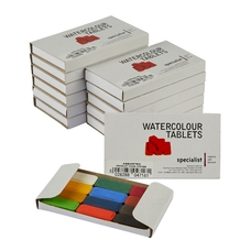 Watercolour Tablet Refill Pack of 144