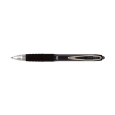 Uni-Ball UMN207 Signo Retractable Rollerball Gel Pens - Black - Pack of 12