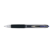 Uni-Ball UMN207 Signo Retractable Rollerball Gel Pens - Blue - Pack of 12