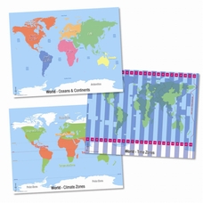 World Maps - Time Zone
