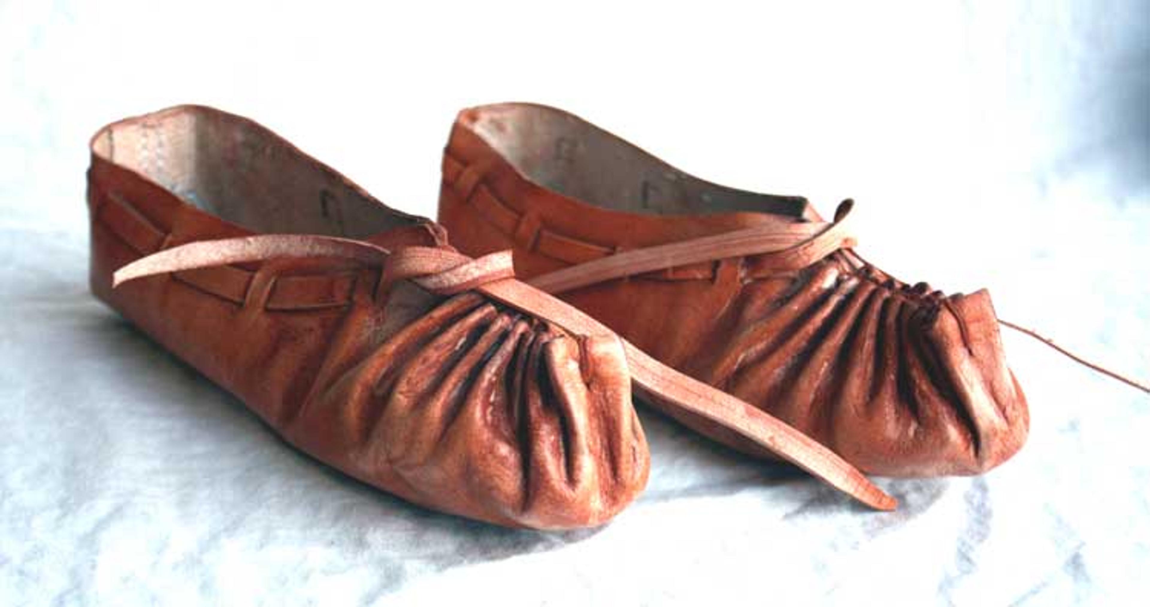 Child's Leather Shoes