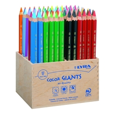 Lyra Colour Giants Classpack - Pack of 96