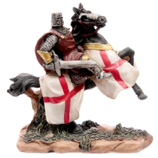 Knight on Horse (10cm)
